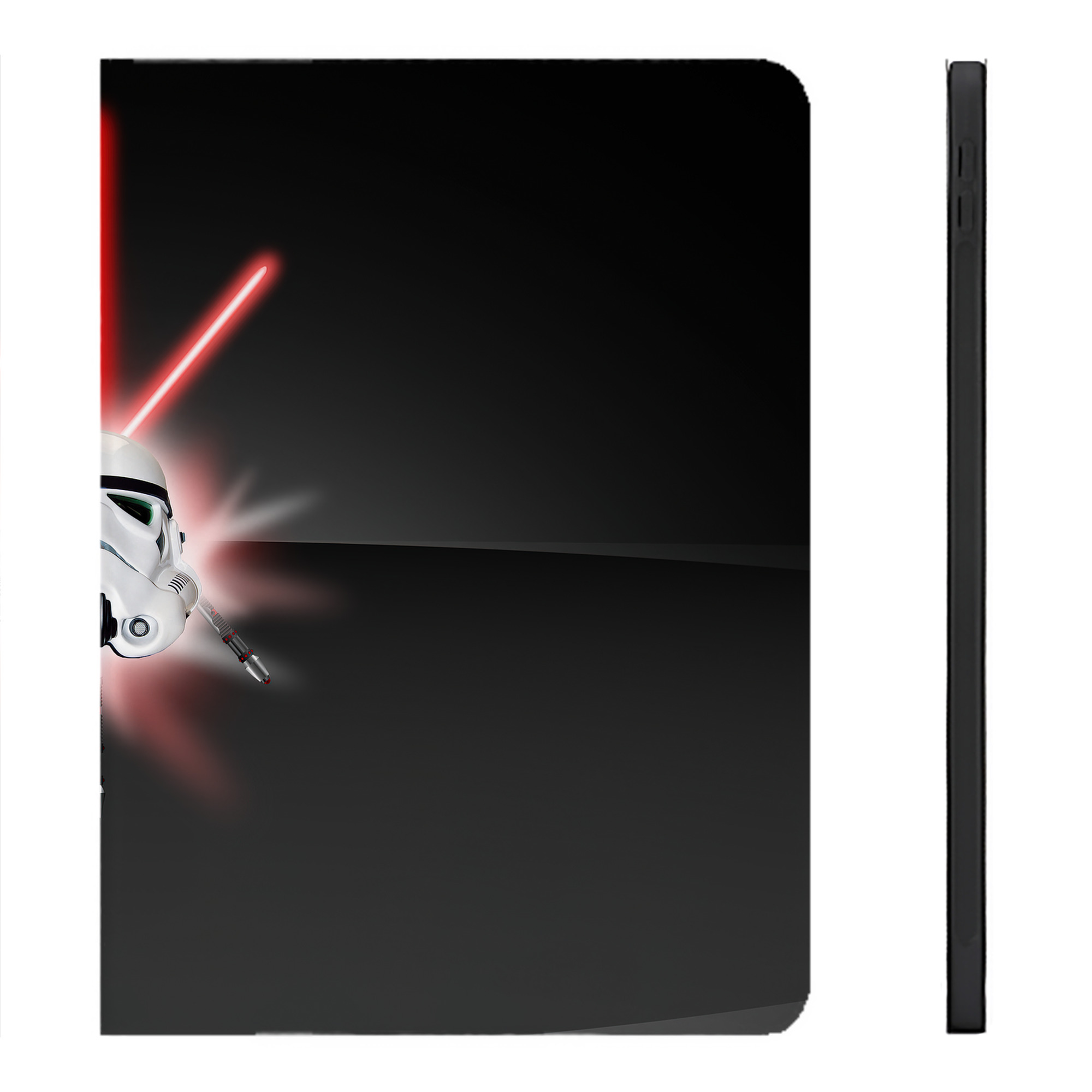 （画像用） スター・ウォーズ Star Wars IPadケース ペンホルダー付き ブックスタイルデザイン